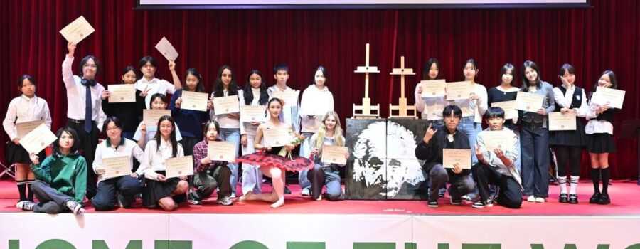 UISG Secondary Showcases Creative Talents | 誉德莱中学才艺秀，创意点亮社区