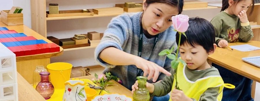 Witness Growth in Casa Class | 在Casa，看见孩子从容生长的力量