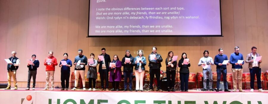 International Mother Tongue Day: Students Build Cultural Bridges I 国际母语日：文化桥梁由学生搭建