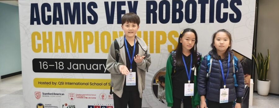 UISG Sends 4 Teams to VEX Robotics Nationals I 四支机器人队伍晋级全国总决赛！