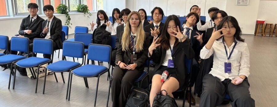A Best Delegate Award, and a Lesson That Matters More I 在模联，我们学会了“听”见世界