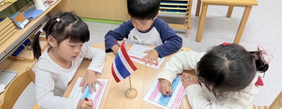 Bring Thailand to the Classroom: A Sensory Week at UNC I UNC把泰国“搬”进教室：一周感官之旅