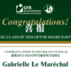 Congratulations to Gabrielle on Acceptances from McGill and Beyond I 多枚offer在手！祝贺Gabrielle收获麦吉尔大学等名校录取