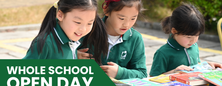 Discover UISG: Open Day This April | 四月开放日，与誉德莱共赴成长之约