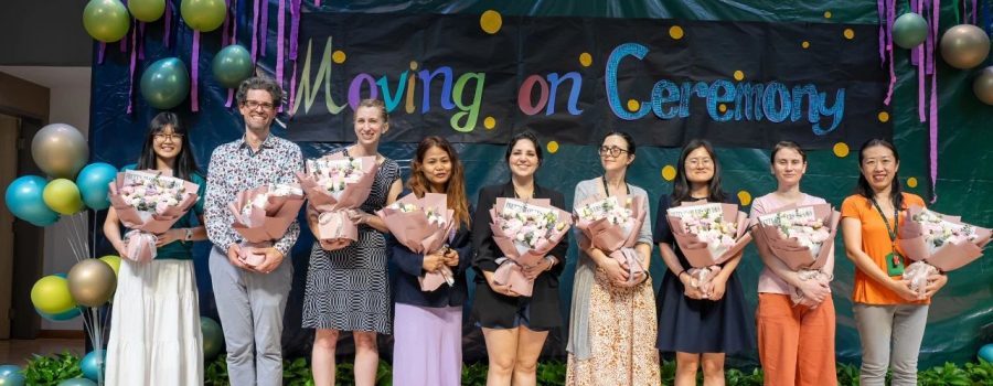 Moving on Ceremony ｜Congratulations to our students: 升学典礼礼毕！