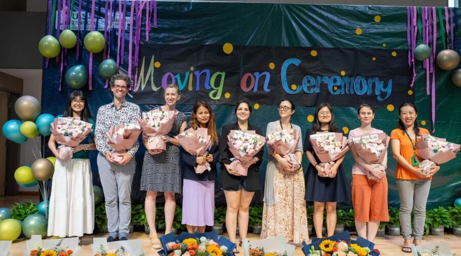Moving on Ceremony ｜Congratulations to our students: 升学典礼礼毕！