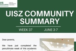 Community Summary丨誉德莱增城第三十七周周报