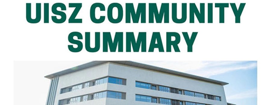 Community Summary丨UISZ 38th weekly summary