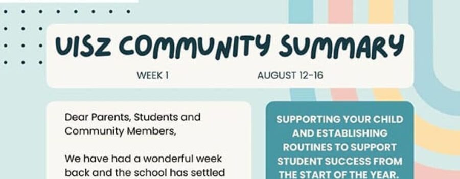 Community Summary 2024 – 2025丨UISZ 1st weekly summary