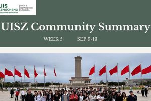 Community Summary丨UISZ 5th weekly summary