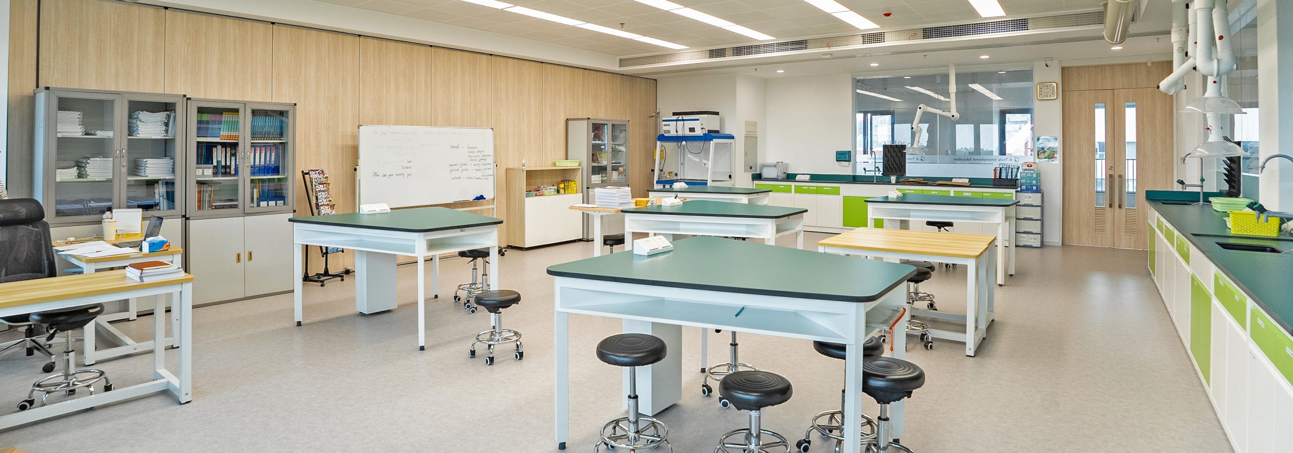 Biology Classroom