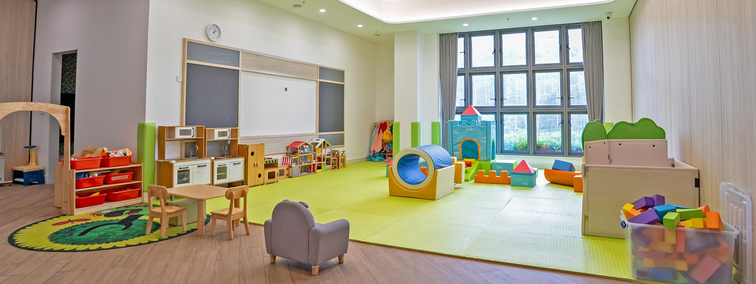 Early Year Indoor Playground