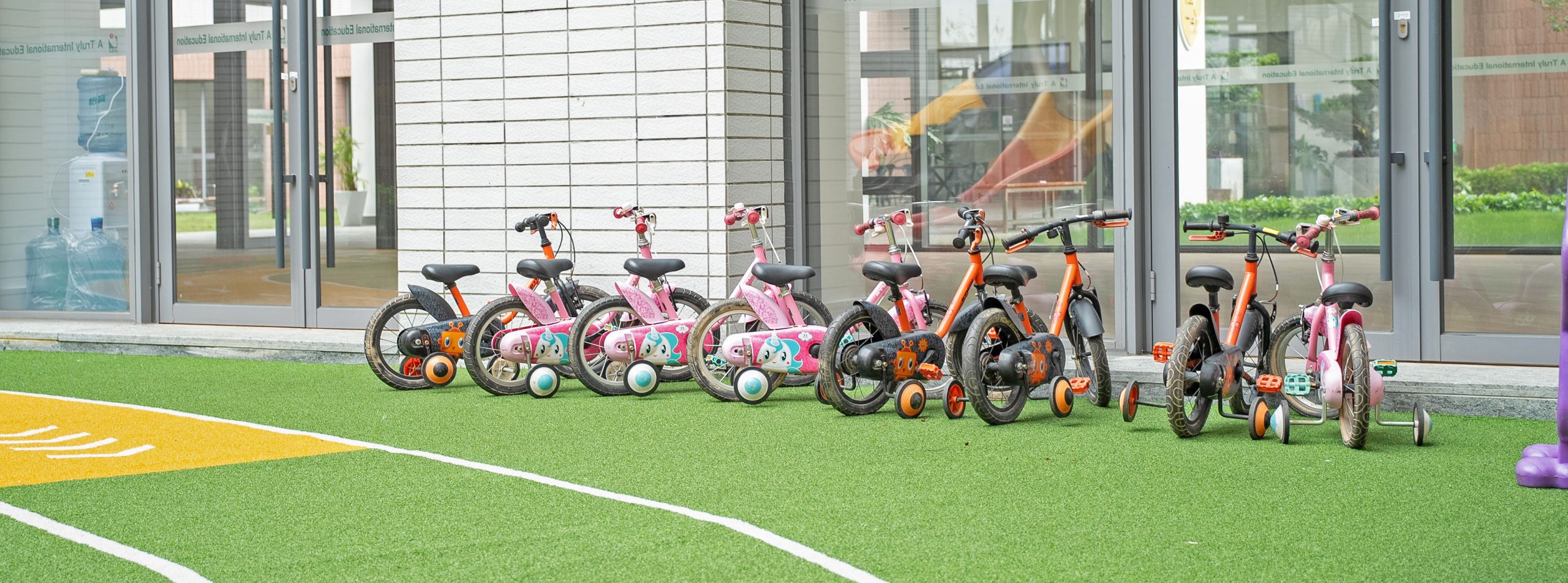Early Year Outdoor Playground