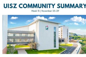 Community Summary丨UISZ 15th weekly summary