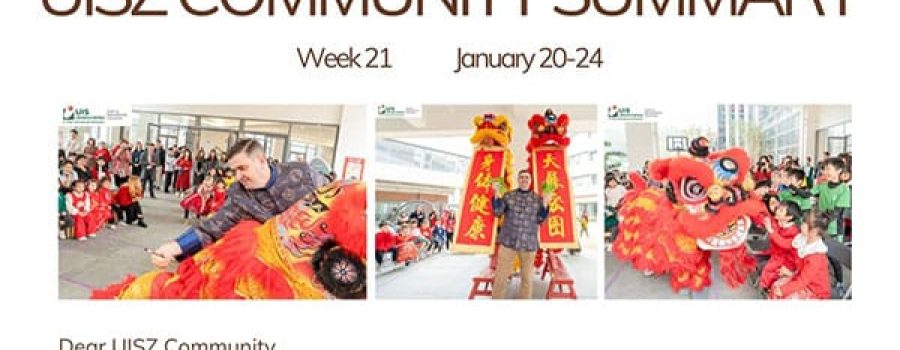 Community Summary丨誉德莱增城第二十一周周报