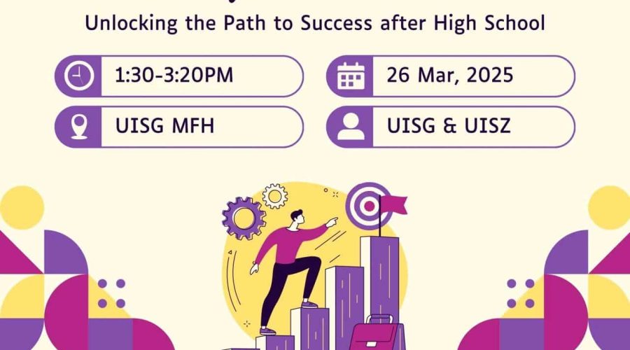 From IB to Global Careers | 全球招生官+名企导师齐聚！UISG职业博览会破局IB未来