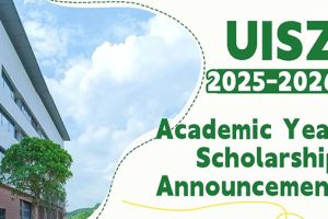 UISZ Scholarship Announcement | 誉德莱增城百万奖学金计划！