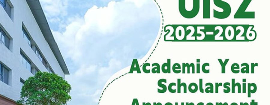 UISZ Scholarship Announcement | 誉德莱增城百万奖学金计划！