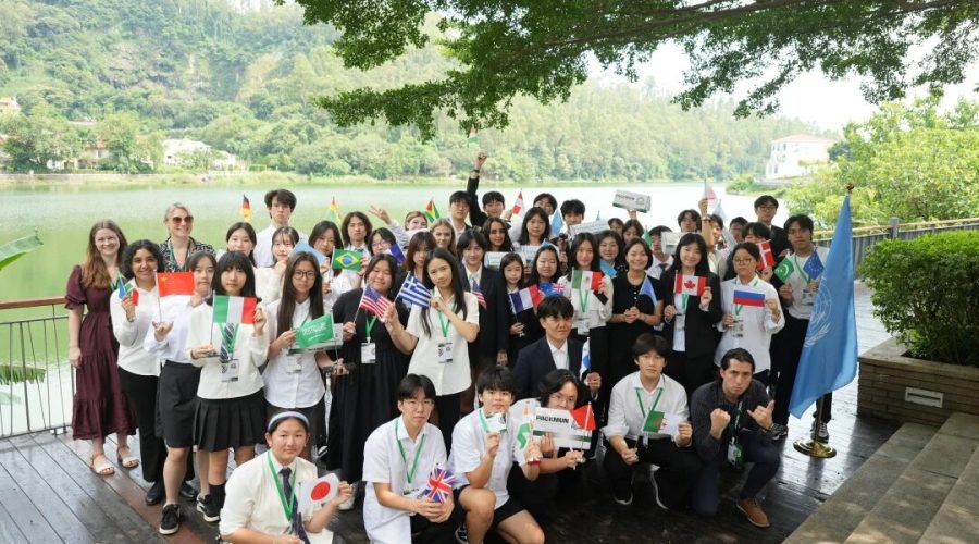 We at UISZ Model the UN: PACKMUN III | 联结世界，共舞于外交舞台