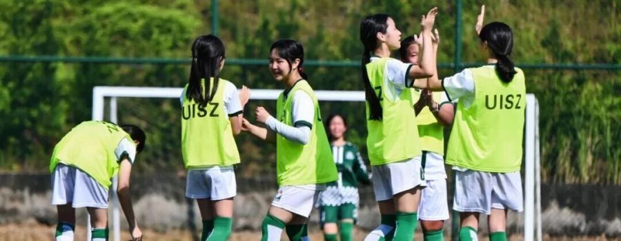 UISZ Girls Grab Silver at PRC Yellow Division Football Exchange!