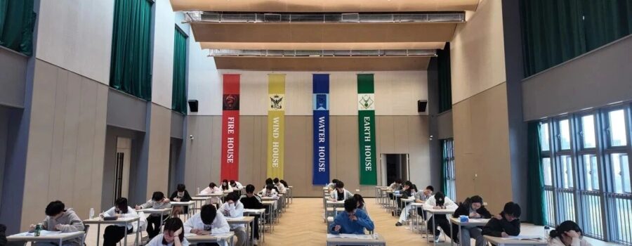 UISZ DSE Grade12 Second Mock Exam Begins！