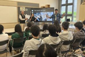 Unlocking Creative Worlds: An Inspiring Visit from UAL