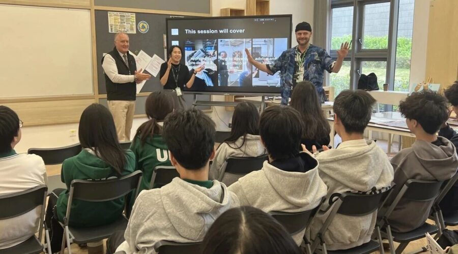 Unlocking Creative Worlds: An Inspiring Visit from UAL