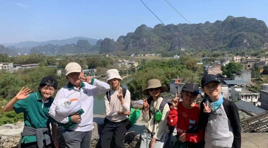 Beyond Walls, Into Growth — Grade 4 Week Without Walls Adventure