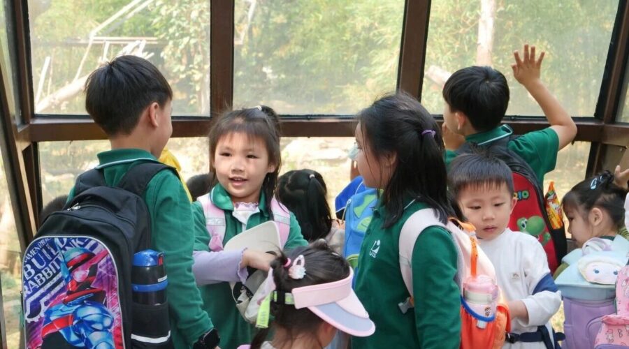 Little Explorers, Big Community — EY ~ G2 Trip to Guangzhou Zoo