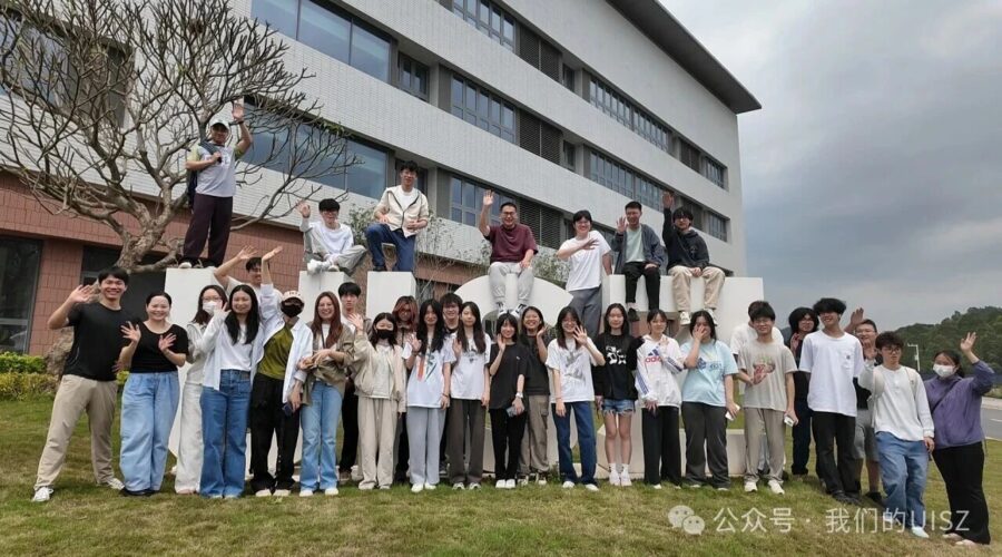 UISZ D12学子赴港迎战2026 HKDSE！