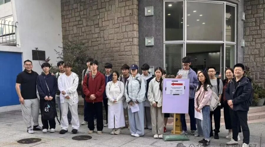 DSE中文科今日开考！誉德莱暖心护考，为学子筑梦启航！